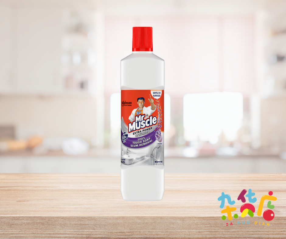 Mr Muscle Bathroom (White) 洗厕所液 900ml