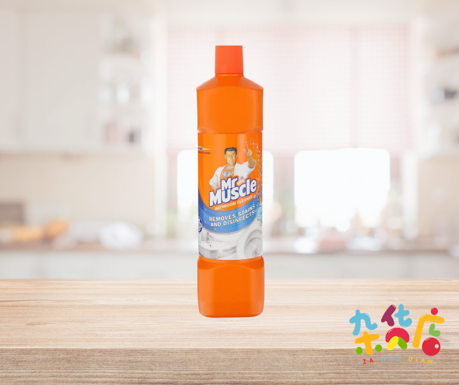 Mr Muscle Bathroom (Pink) 洗厕所液 900ml