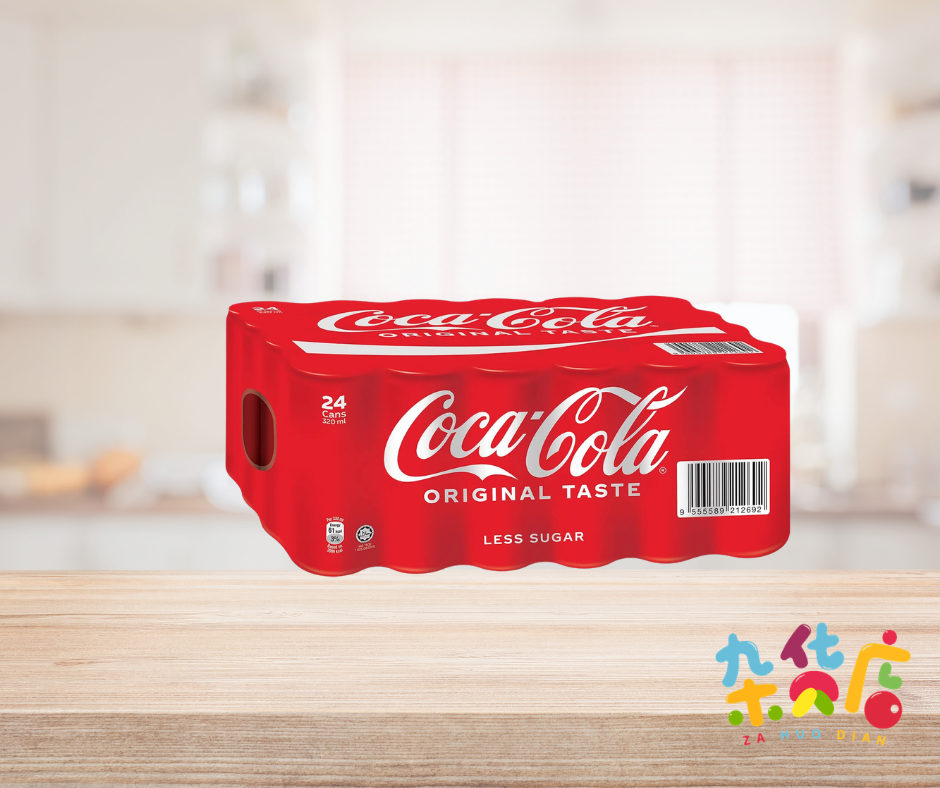 Coca-Cola Original Taste (BCRS) 320ml x 24