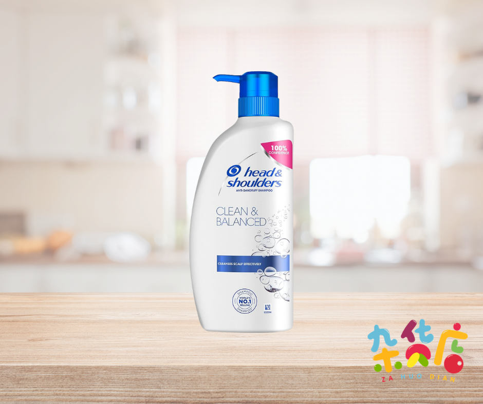 Head & Shoulders Anti-Dandruff Shampoo - Clean & Balanced 650ml