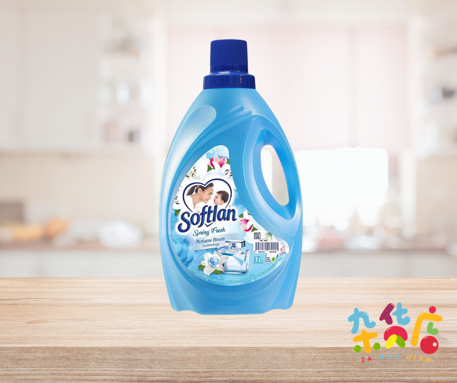 Softlan Fabric Conditioner - Fresh 柔软剂 3L