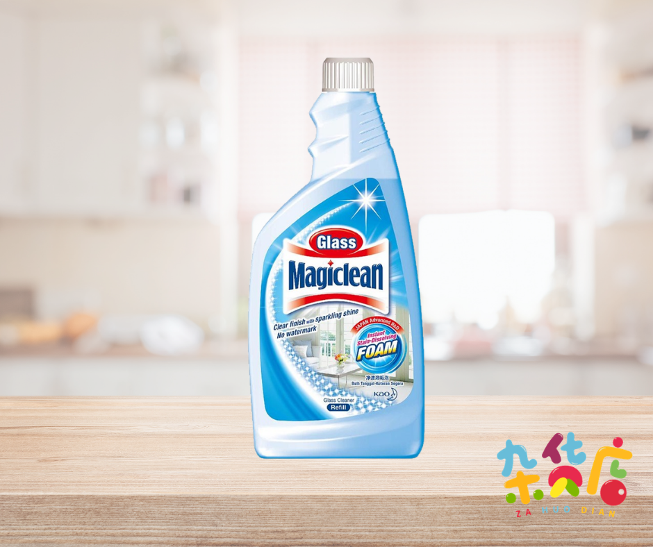 Magiclean Glass (Refill) 万洁灵玻璃水 500ml