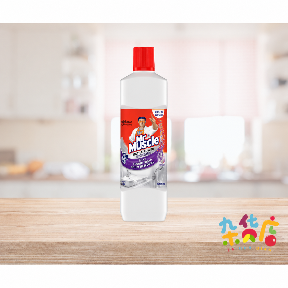 Mr Muscle Bathroom (White) 洗厕所液 900ml