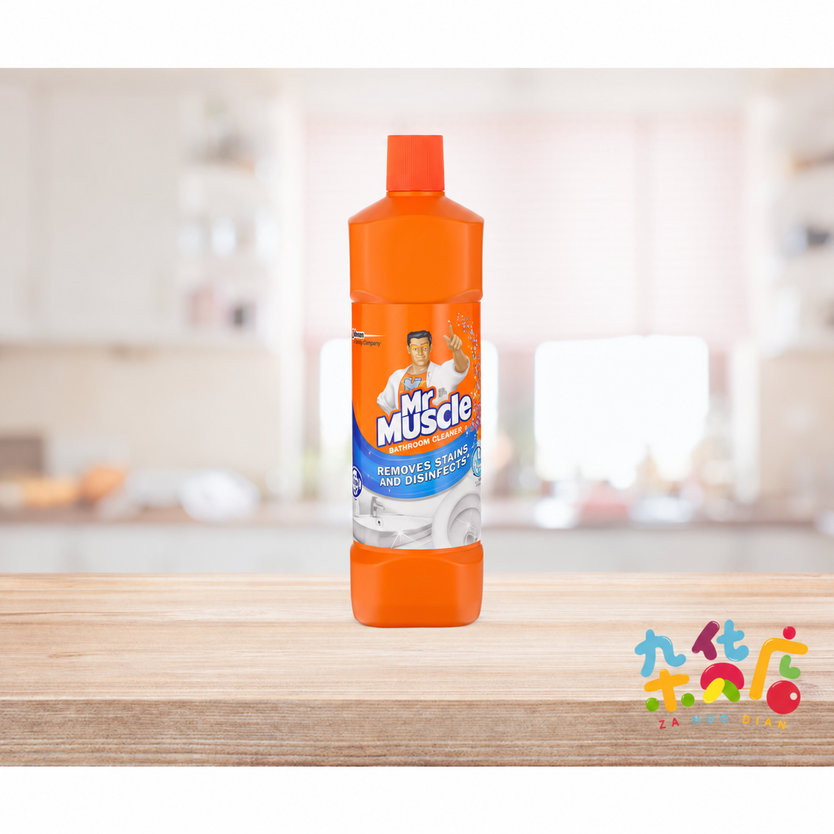 Mr Muscle Bathroom (Pink) 洗厕所液 900ml