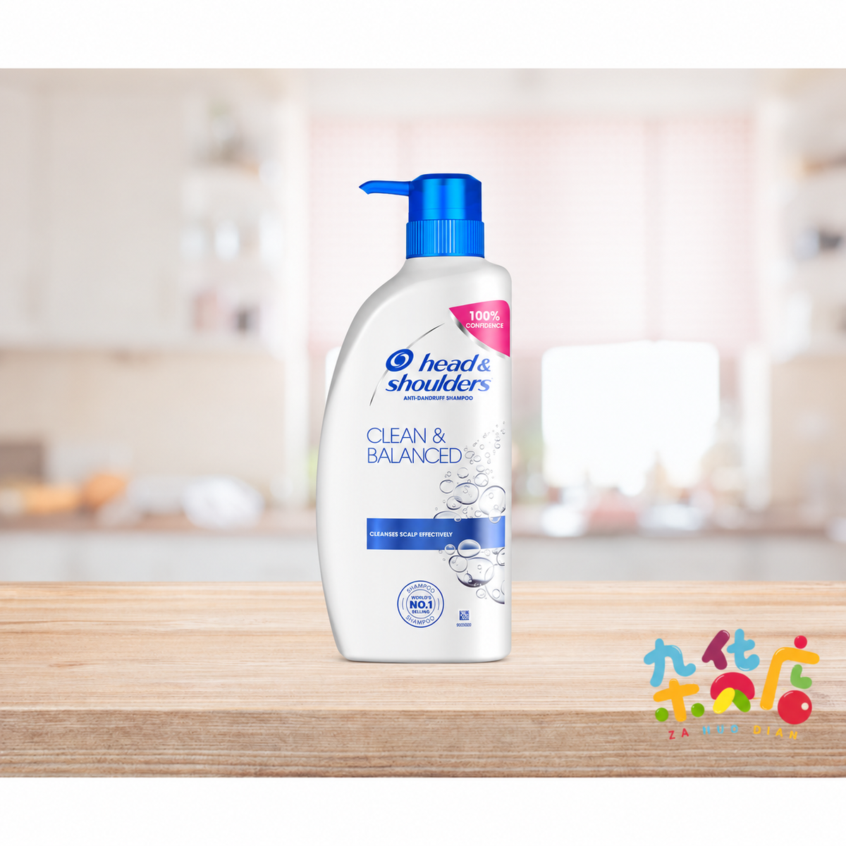 Head & Shoulders Anti-Dandruff Shampoo - Clean & Balanced 650ml