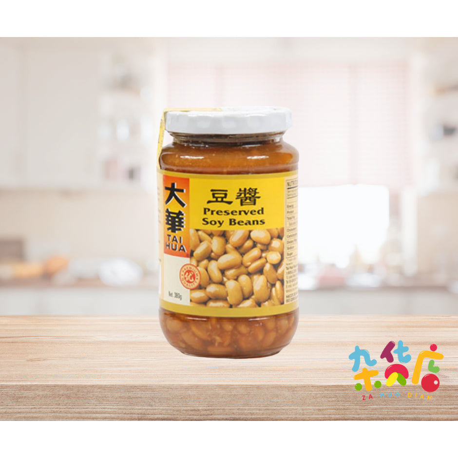 Tai Hua Preserved Soy Bean 380g