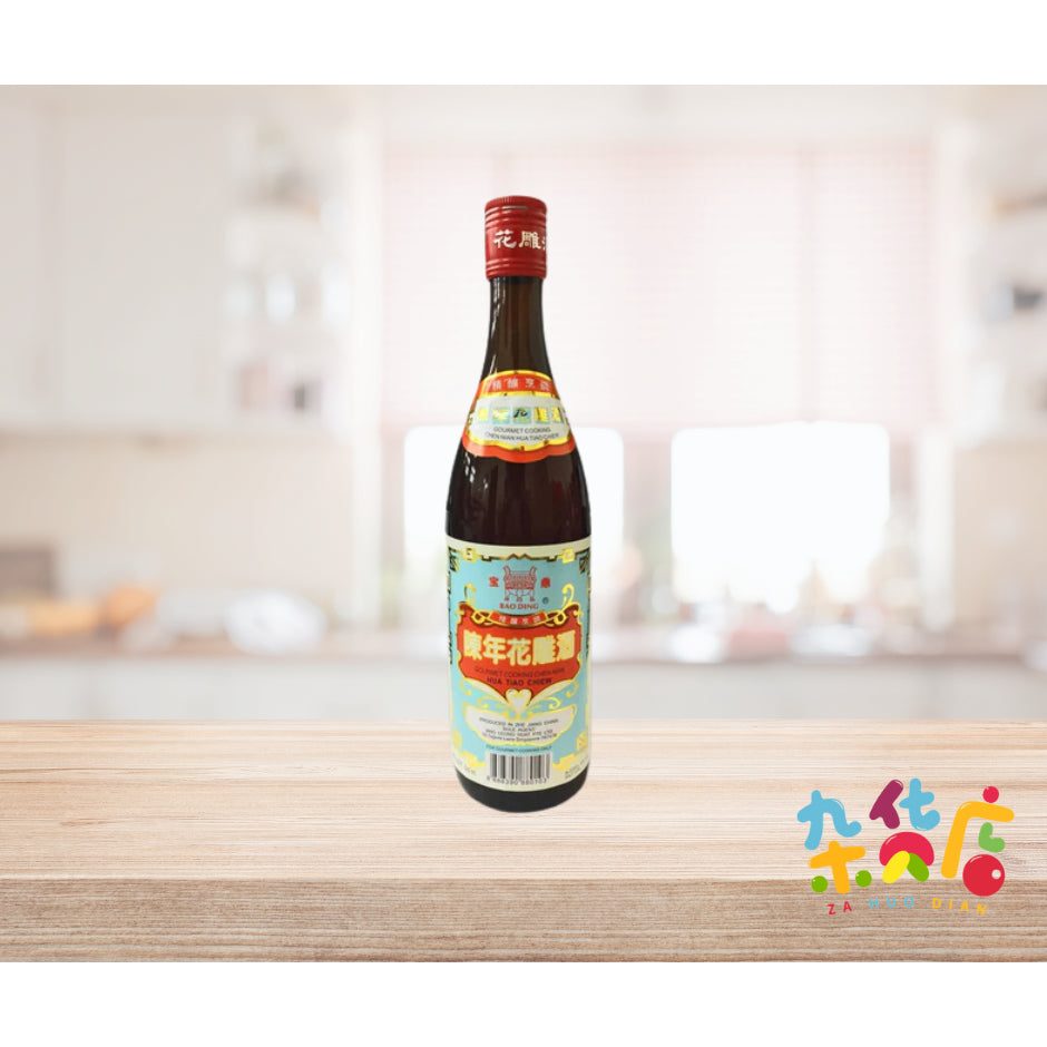 Bao Ding Hua Tiao Chiew Cooking Wine 640ml