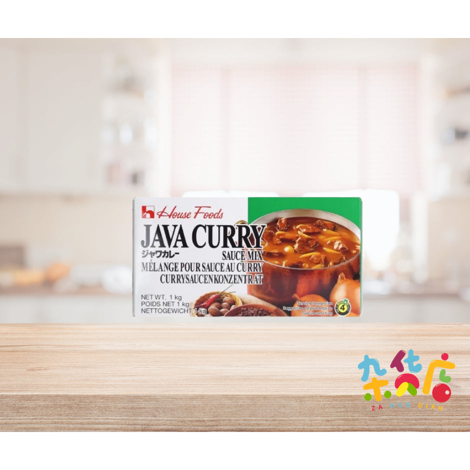 House Foods Java Curry Sauce Mix 1kg