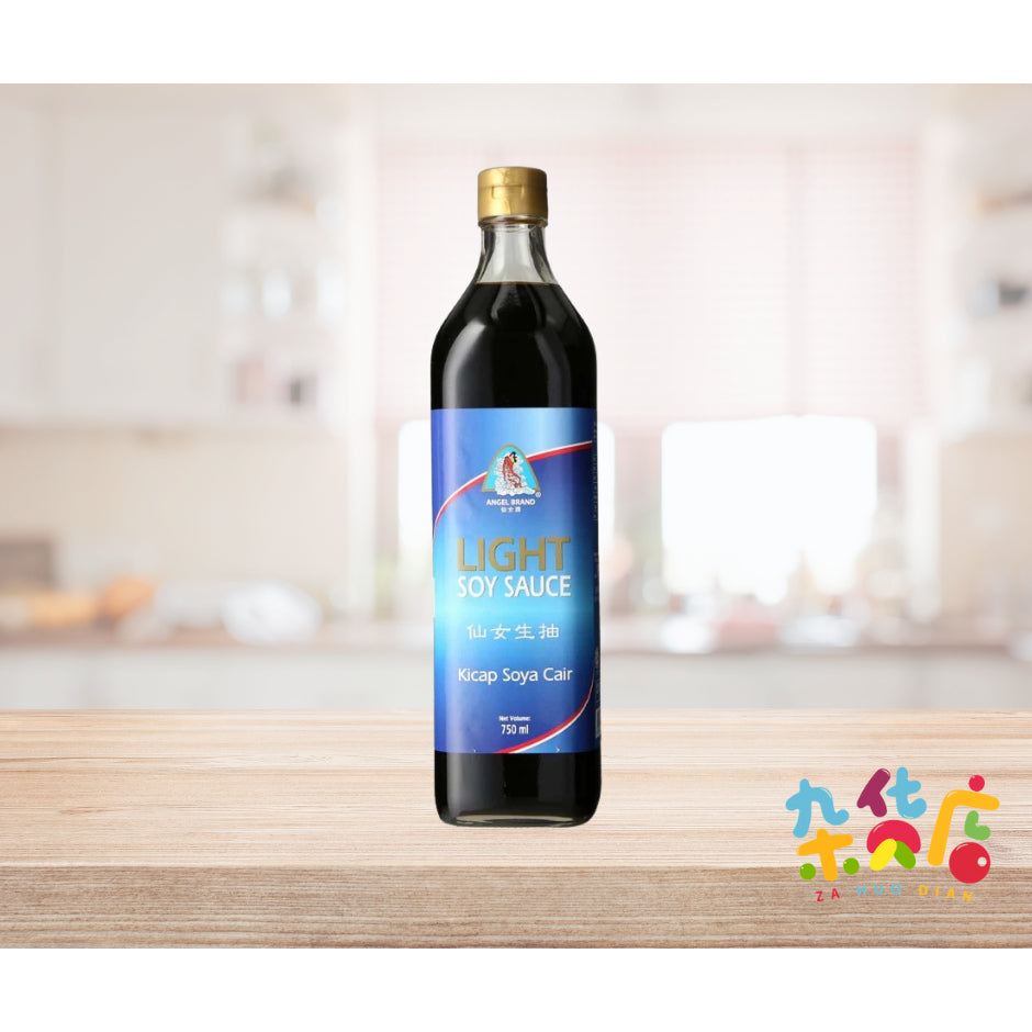 Angel Brand Light Soy Sauce (仙女生抽) 750ml