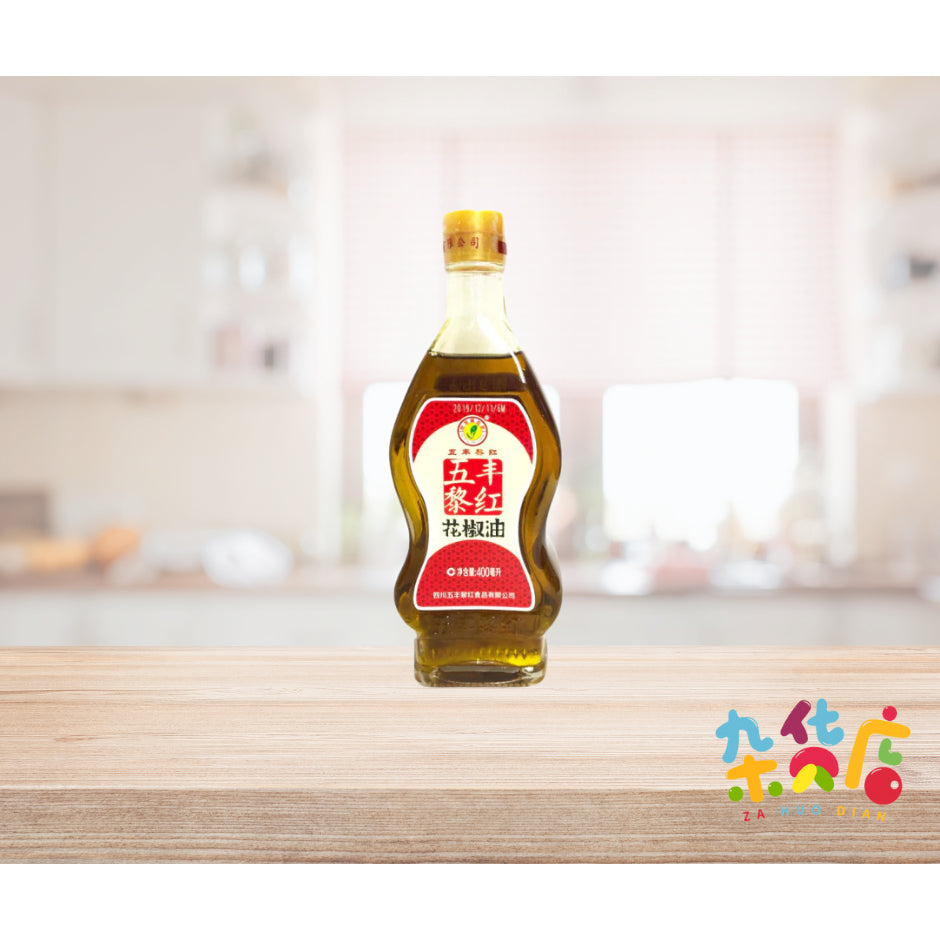 Wu Feng Li Si Chuan Red Pepper Oil 五丰黍红花椒油 330ml