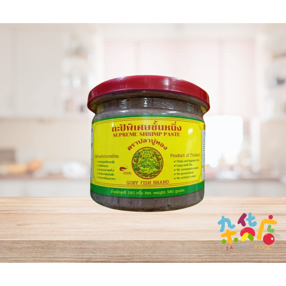 Goby Fish Brand Supreme Shrimp Paste 泰国虾膏 570gm