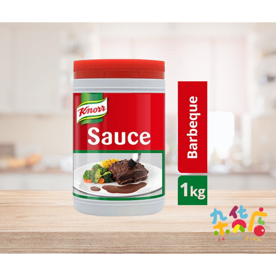 Knorr Hickory Smoke BBQ Sauce 1kg