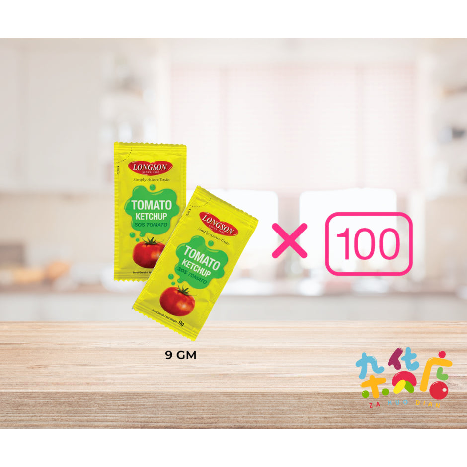 Longson Tomato Sachets 100sx9g