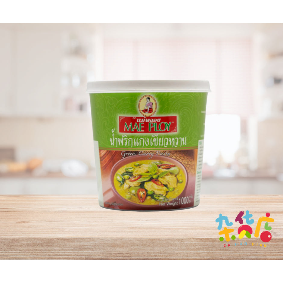 Mae Ploy Green Curry Paste 1kg