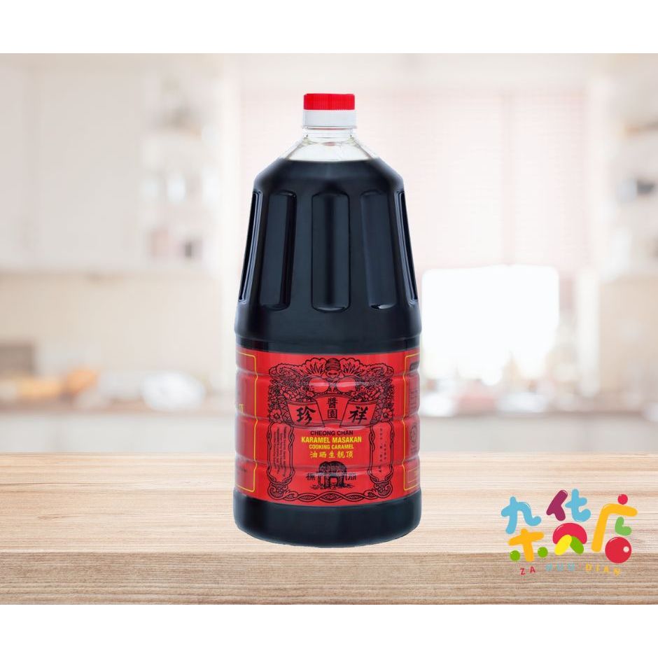 祥珍顶靓生晒油 Cheong Chan Cooking Caramel - Dark Soy Sauce 3KG