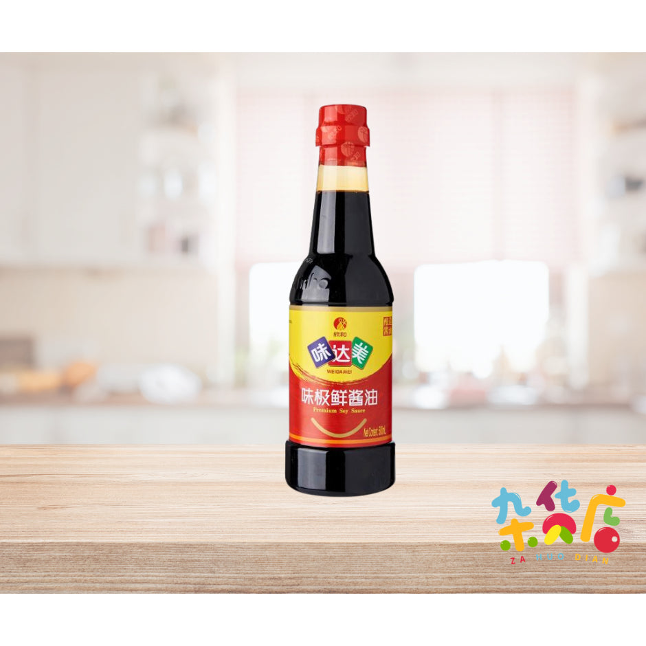 Weidamei Premium Soy Sauce 味达美味极鲜酱油 1LT