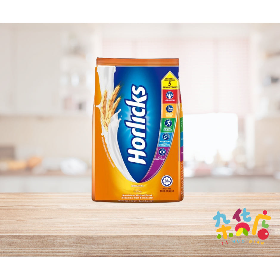 Horlicks Refill Pack 好立克 1.665KG