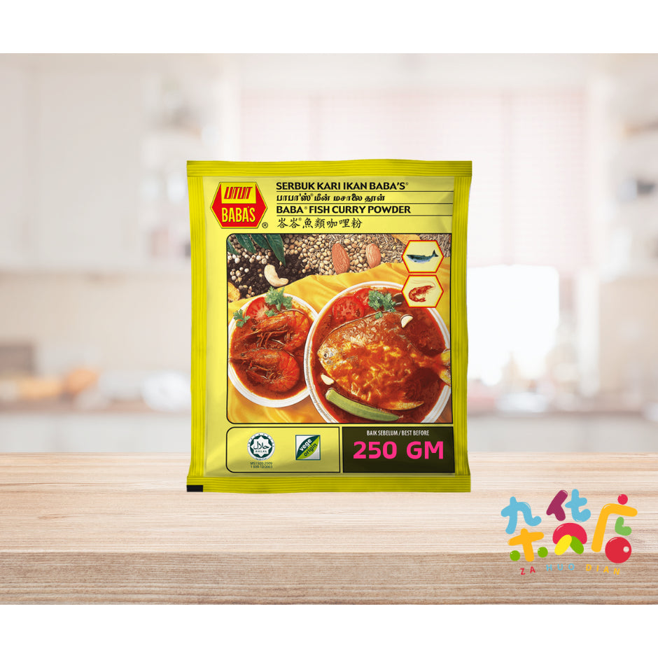 Baba's Fish Curry Powder 250g