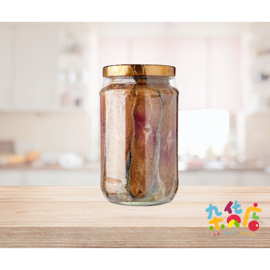 Salted Mackerel Fish in Oil 390g