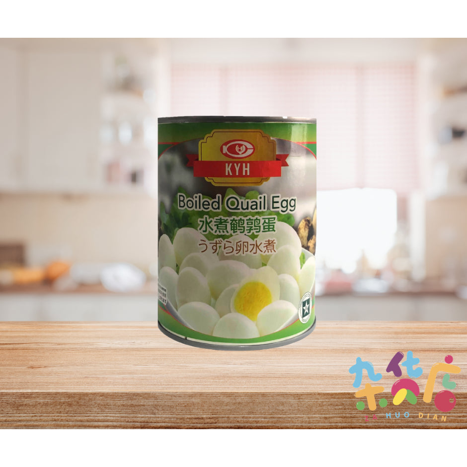 Boiled Quail Eggs 鵪鶉蛋 850g