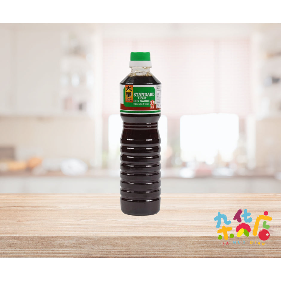 Tai Hua Light Soy Sauce - Standard 640ml