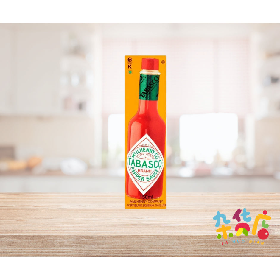 Tabasco Red Pepper Sauce 150ml
