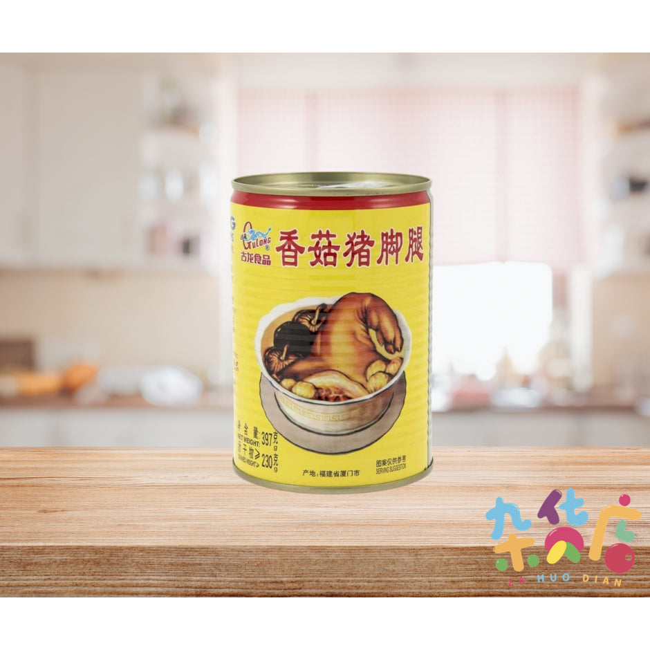 Gulong Pork Leg with Mushroom 397g