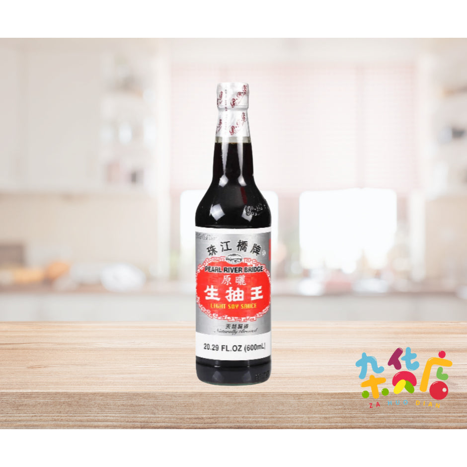 Pearl River Bridge Light Soy Sauce 600ml