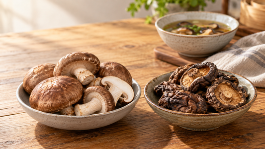 Dried Mushrooms vs Fresh Mushrooms: When Should You Use Each?