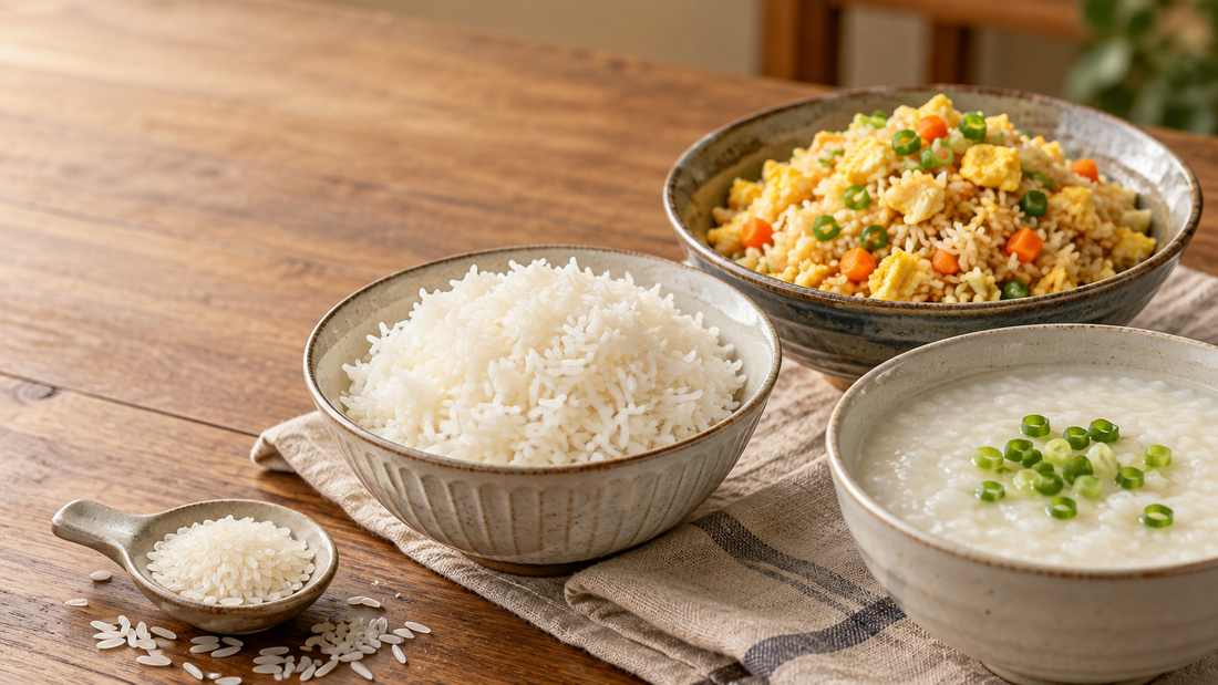 How to Choose the Right Rice for Everyday Meals, Fried Rice and Porridge