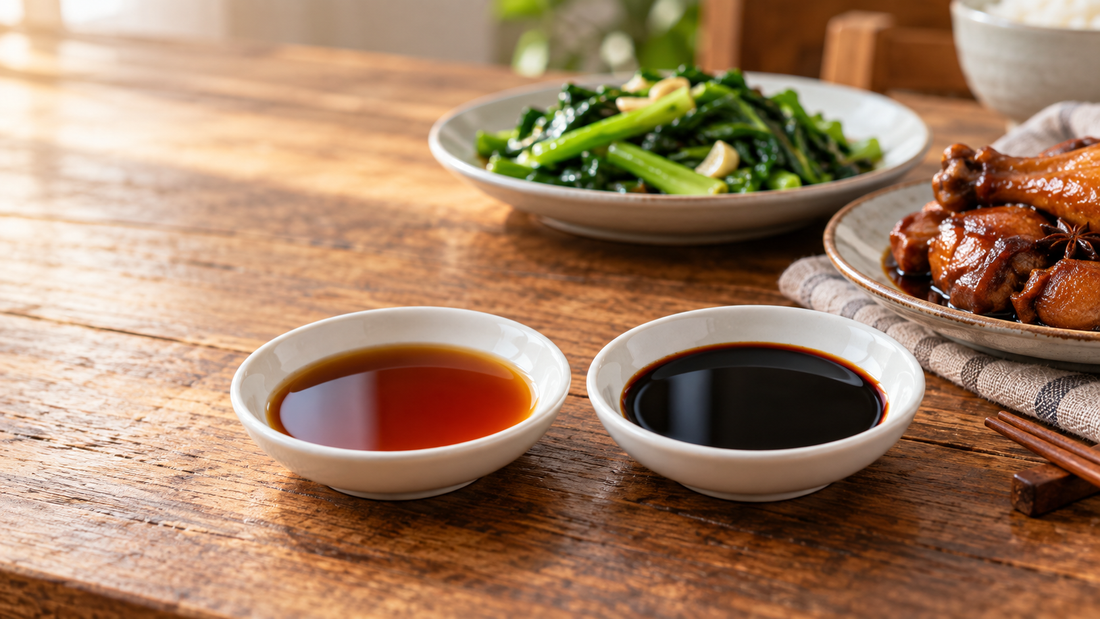 Light Soy Sauce vs Dark Soy Sauce: When Should You Use Each?