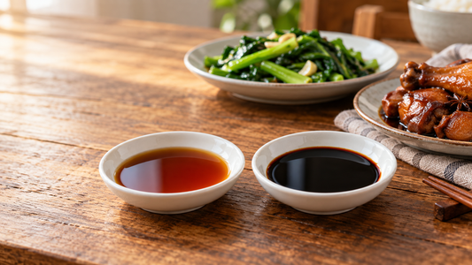 Light Soy Sauce vs Dark Soy Sauce: When Should You Use Each?