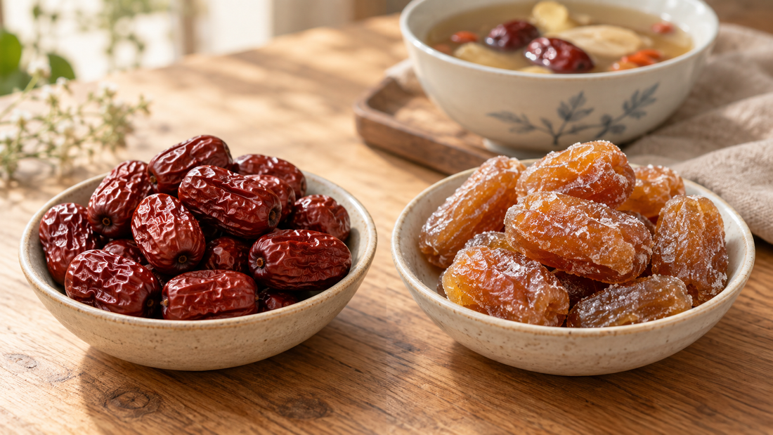 Red Dates vs Candied Dates: What’s the Difference?