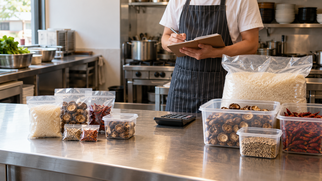 Retail Packs vs Bulk Packs: Which Should a New F&B Business Buy?