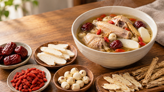 What Ingredients Are Commonly Used in Chinese Herbal Soup?