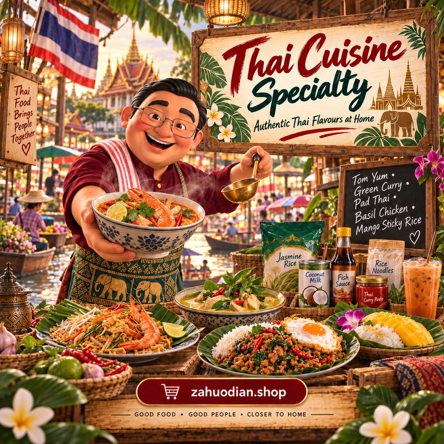 Thai Food Specialty