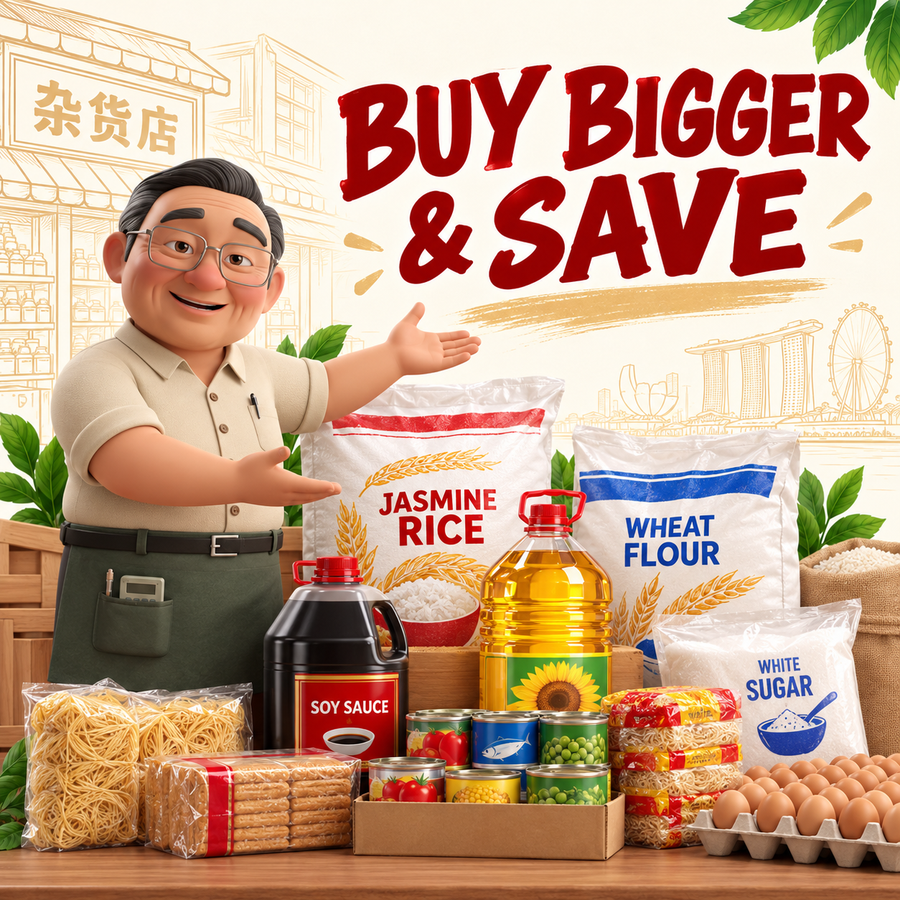 Buy Bigger & Save