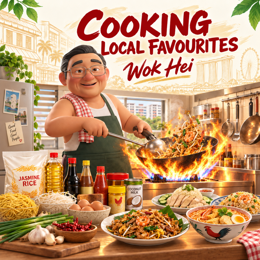 Cooking Local Favourites