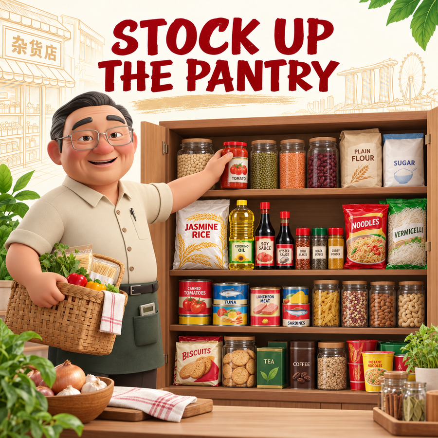 Stock Up the Pantry