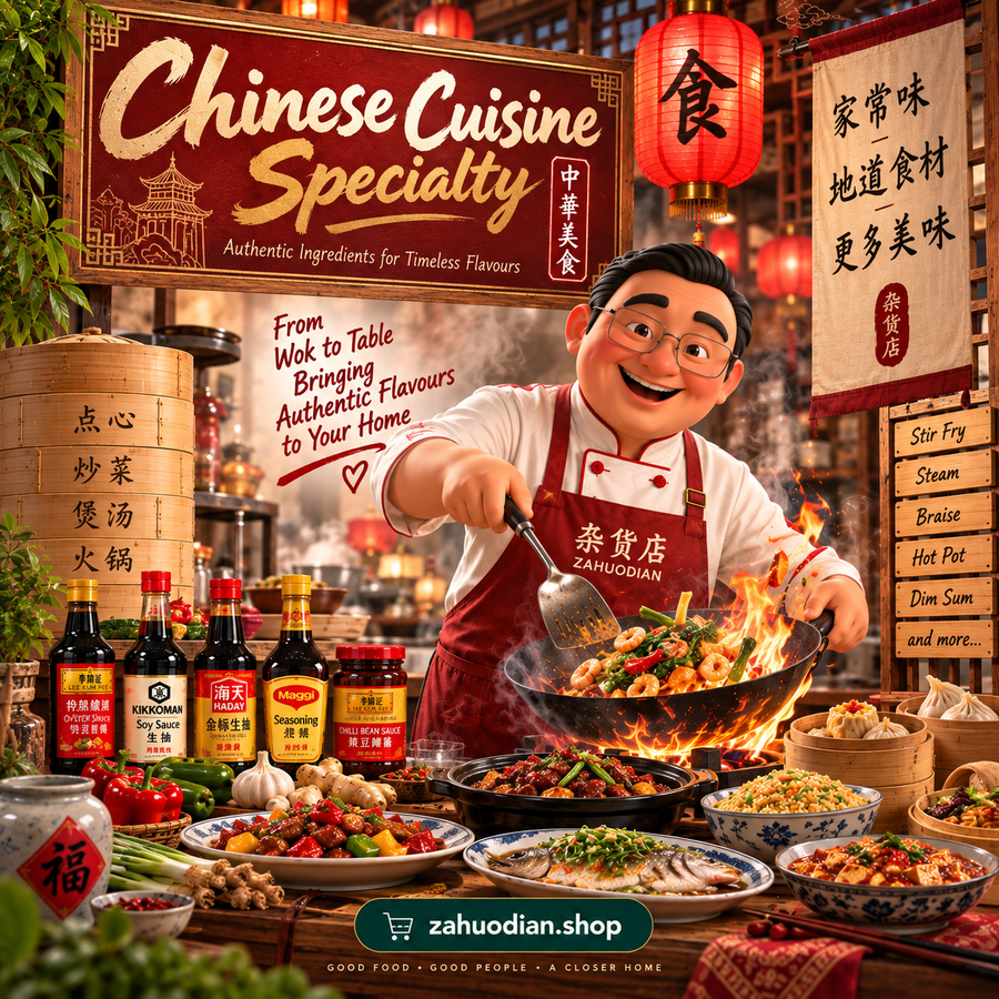 Chinese Cuisine Specialty