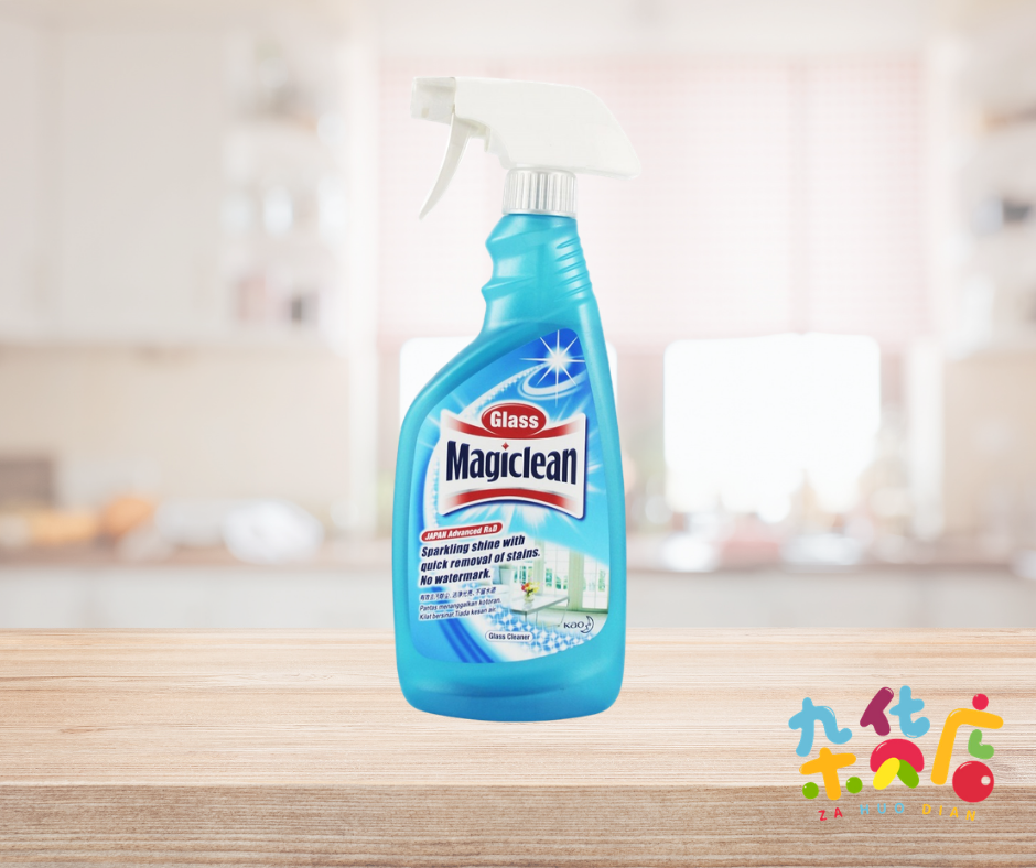 Magiclean Glass (Trigger) 万洁灵玻璃水 (有头) 500ml