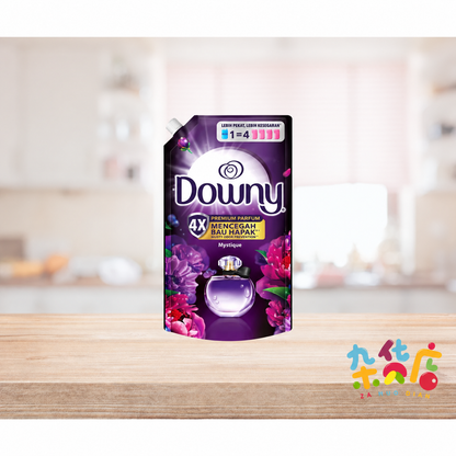 Downy Mystique Concentrate Fabric Conditioner Softener Refill 柔软剂 1.35L