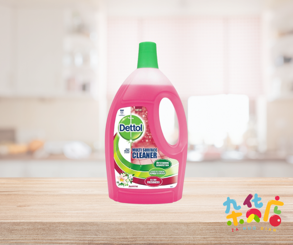 Dettol 4 in 1 Multi Surface Cleaner - Jasmine 2L