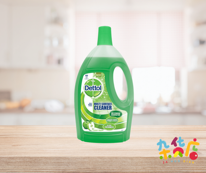 Dettol 4 in 1 Multi Surface Cleaner - Green Apple 2L