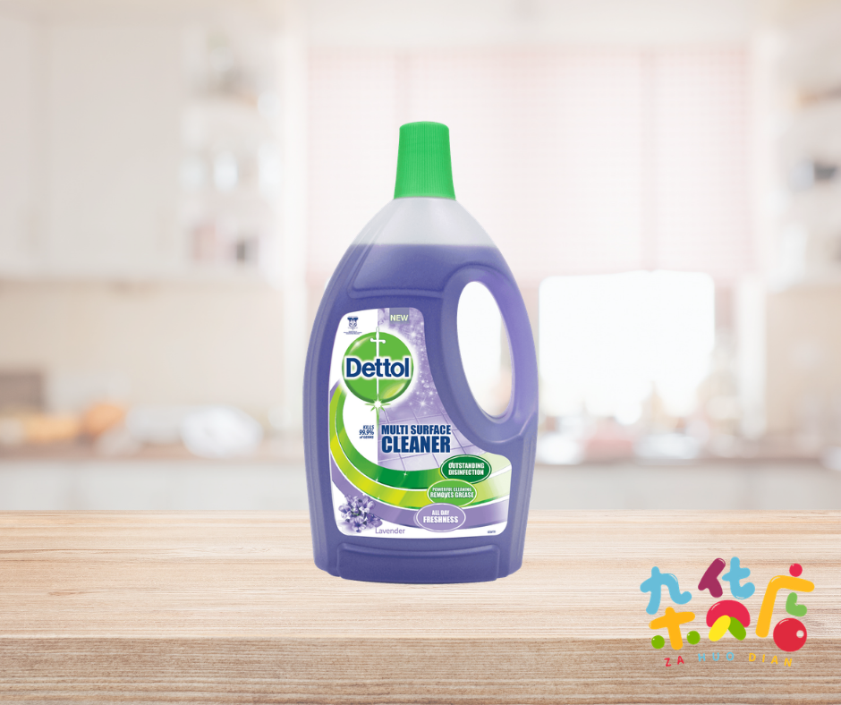 Dettol 4 in 1 Multi Surface Cleaner - Lavender 2L