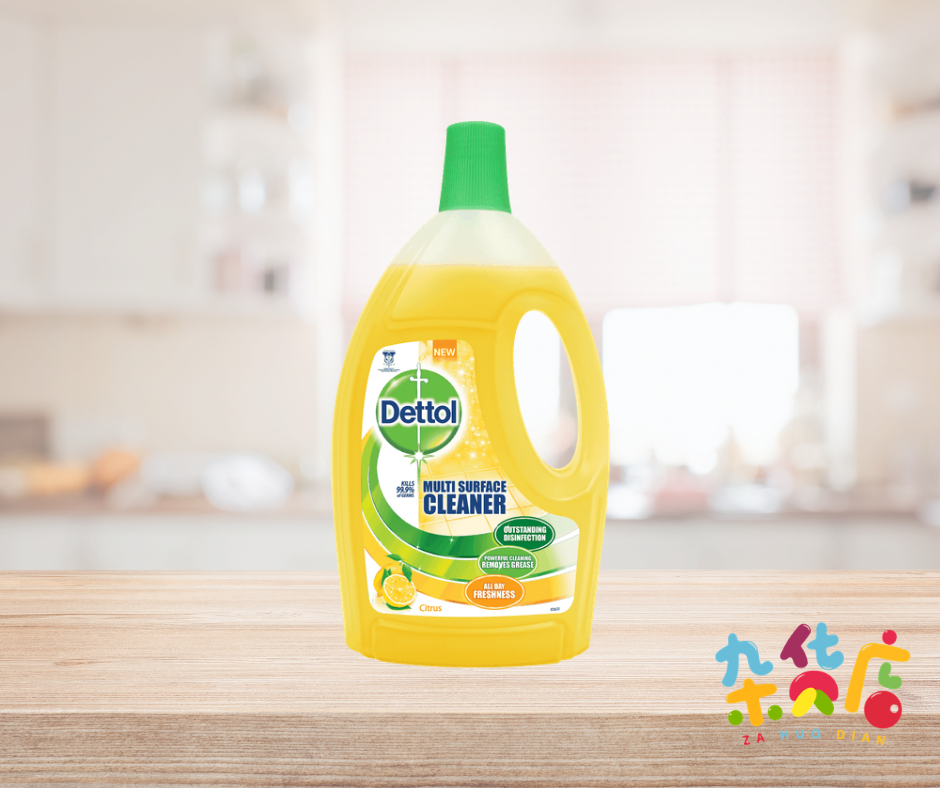 Dettol 4 in 1 Multi Surface Cleaner - Citrus 2L