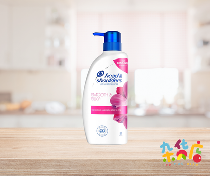 Head & Shoulders Anti-Dandruff Shampoo - Smooth & Silky 625ml
