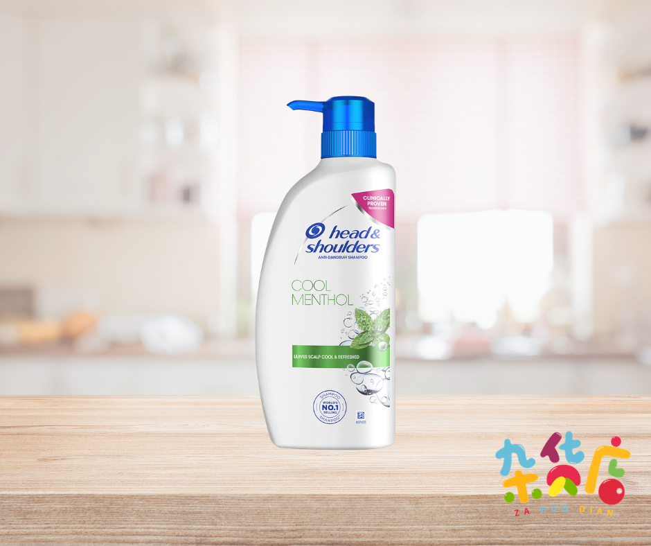 Head & Shoulders Anti-Dandruff Shampoo - Cool Menthol 650ml