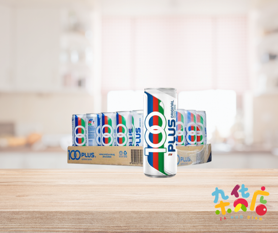 100 Plus Isotonic - Original (BCRS) 325ml x 24