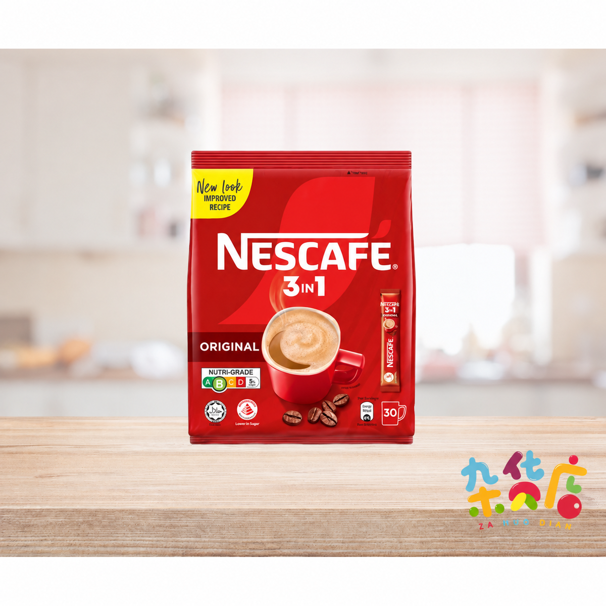 3in1 Nescafe (Original) 30sx19g